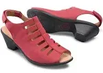 Comfortiva Faye Women's Red Sandal 8.5 N