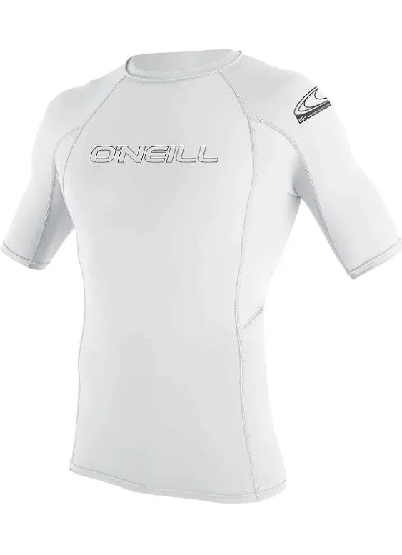 O'Neill Basic Skins Men's Short-Sleeve Wetsuit Black / Small