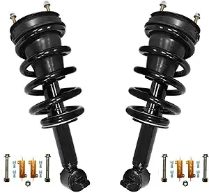 Autoshack Front Air to Shock Coil Spring Conversion Kit Set Replacement for GMC ...