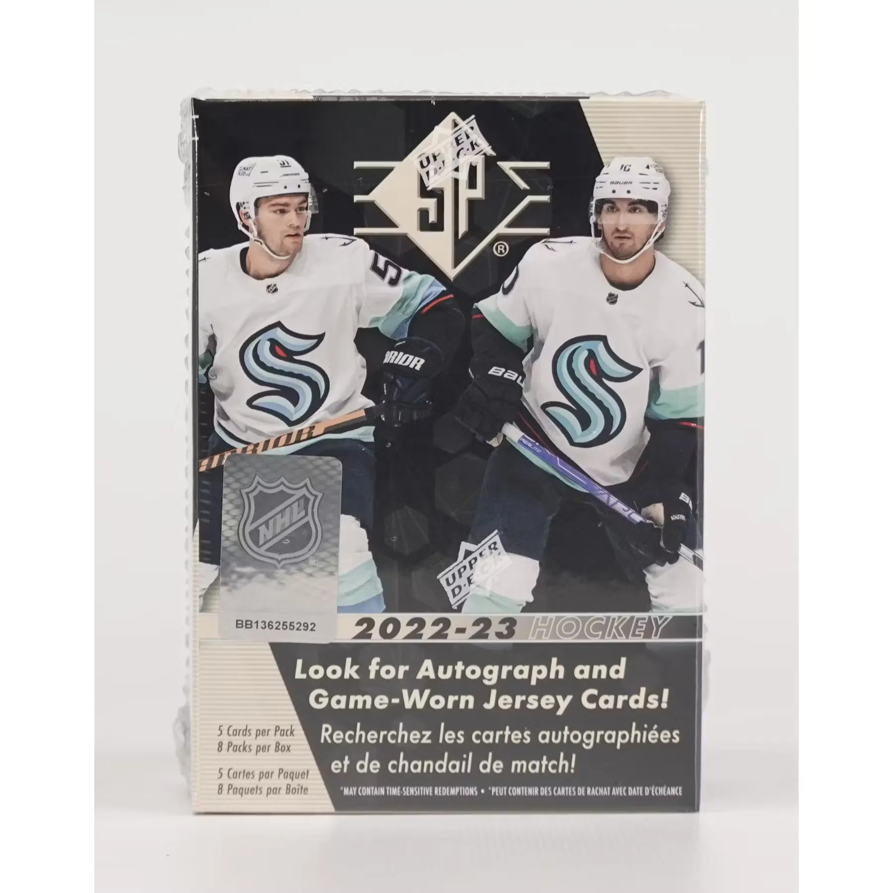 2022/23 Upper Deck SP Hockey 8-Pack Blaster Box