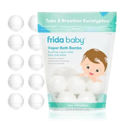 Frida Baby Natural Vapor Bath Bombs