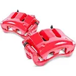 PowerStop Power Stop 09-13 Infiniti FX50 Front Red Calipers w/o Brackets - Pair S6232