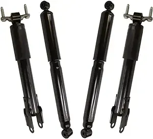 Front &amp; Rear Shock Absorbers Set of 4 for 2011-2018 Chevy Silverado 2500 HD 6.6L