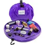 Lay-n-Go Cosmo Deluxe 22" Cosmetic Bag in Purple