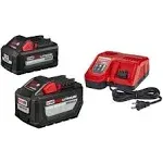 Milwaukee M18 REDLITHIUM High Output HD12.0 Battery Pack and Multi-Voltage