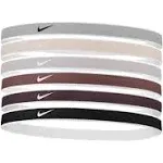 Nike Tipped Swoosh Sport Headbands (6-pack)