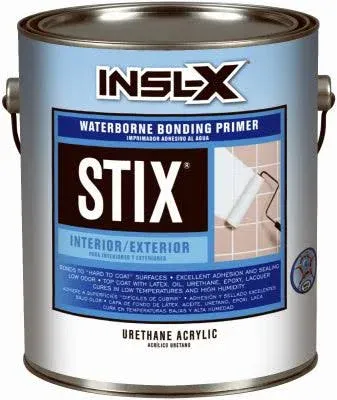 INSL-X SXA11009A-04 Stix Acrylic Waterborne Bonding Primer, 1 Quart, White