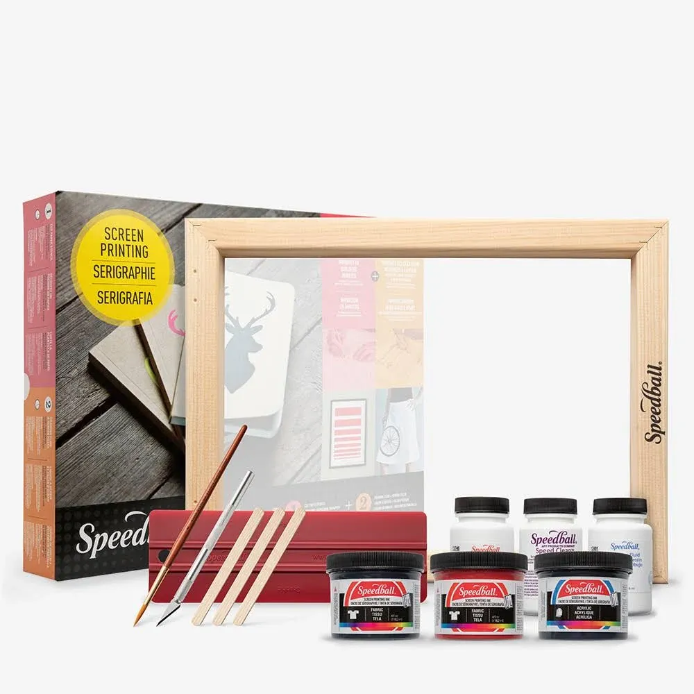 Speedball : Screen Printing Introductory Kit