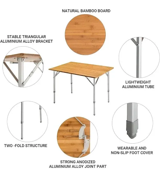 Dometic Compact Camp Table