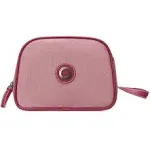 DELSEY Paris Women&#039;s Chatelet 2.0 Toiletry and Makeup Travel Bag, Pink