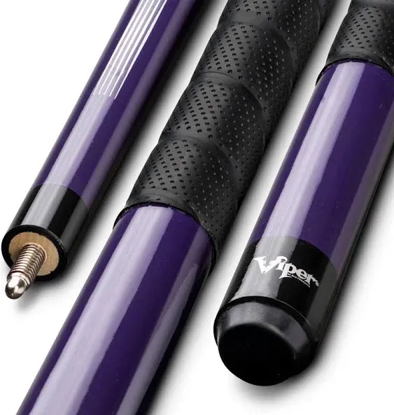 Viper Sure Grip Pro Cue Purple / 19 Ounce