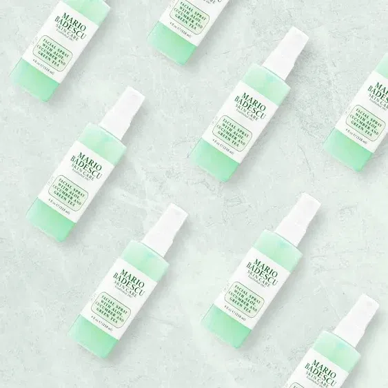 Mario Badescu Facial Spray with Aloe, Cucumber and Green Tea - 4 fl oz bottle