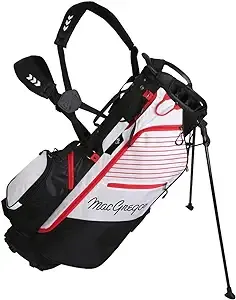 MacGregor Golf VIP 14 Divider Stand Carry Bag with Full Length Dividers