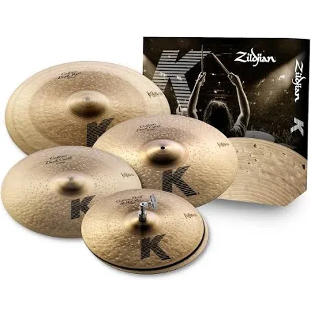 Zildjian K Custom Dark Cymbal Set