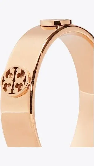 Tory Burch Logo-embossed Ring, Women's, Gold