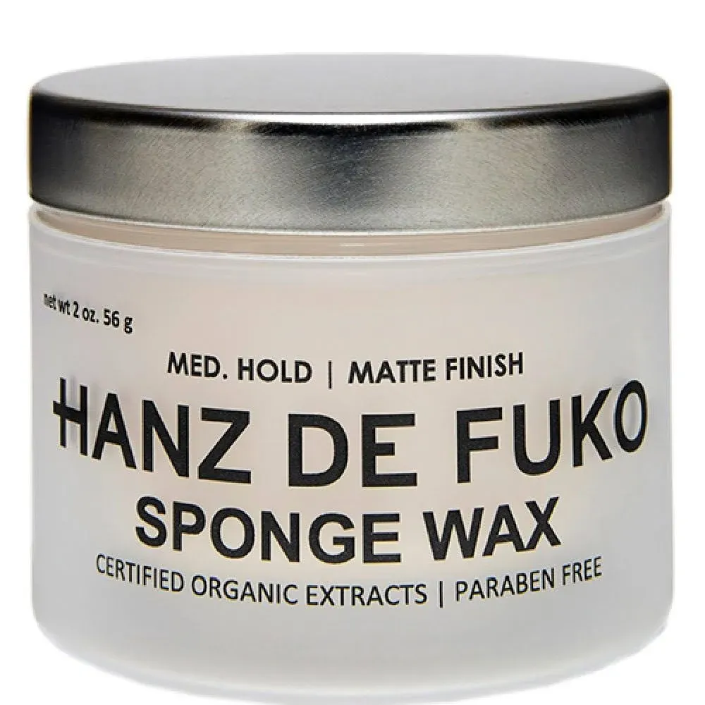 Hanz De Fuko Sponge Wax