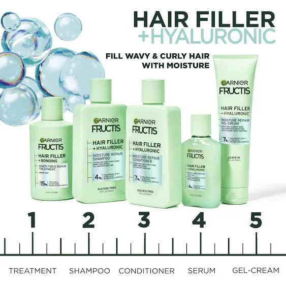 Garnier Fructis Hair Filler Moisture Repair Conditioner