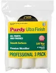 Purdy 14b878000 Ultra Finish Microfiber Roller Cover, 9" x 3/8"