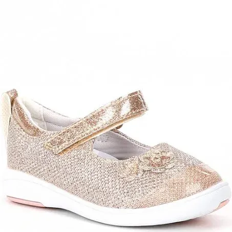 Kids' Girls' Holly Mary Jane Flats - Baby, Toddler In Rose Gold