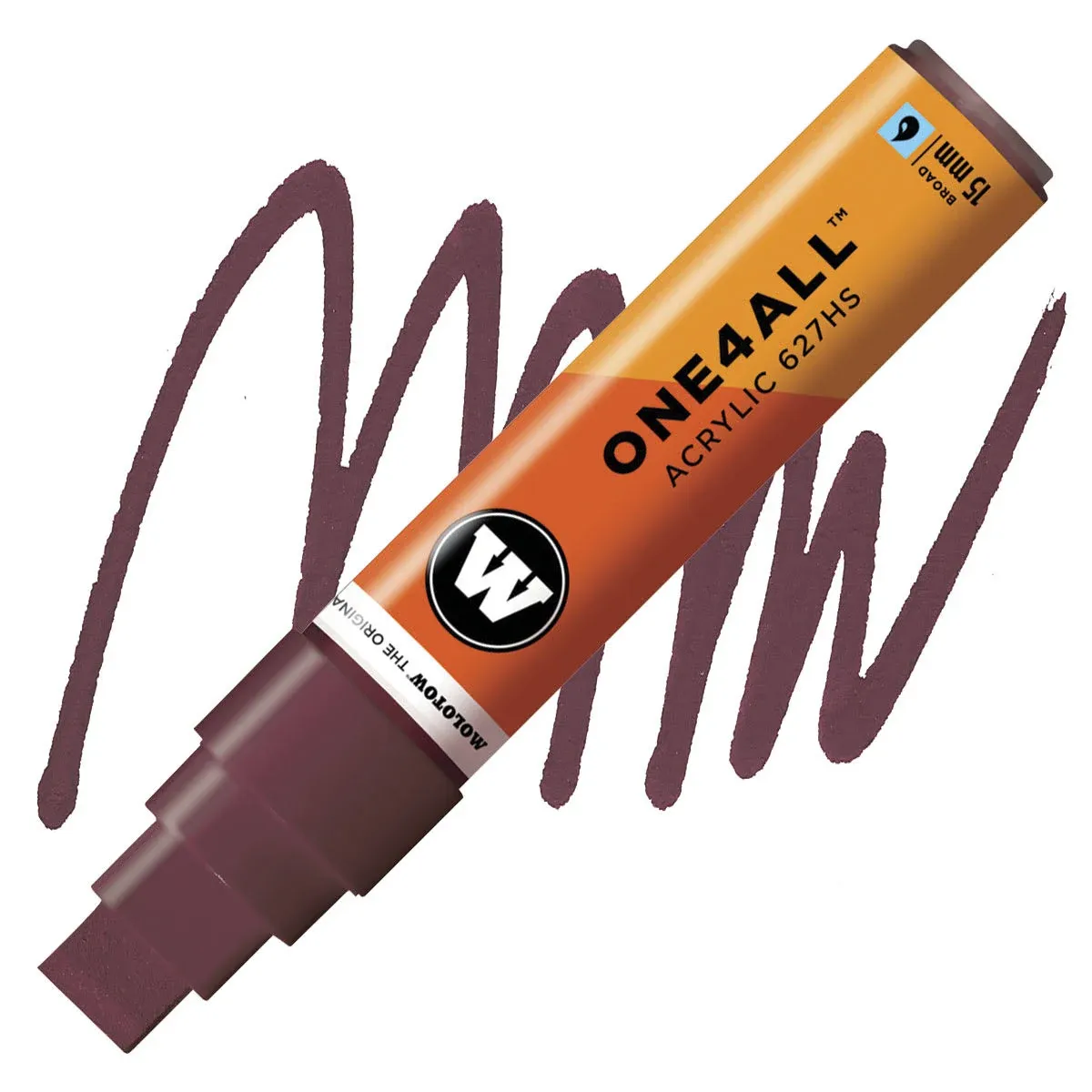 15mm Burgundy Molotow One4All Acrylic Paint Marker