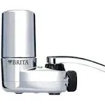 Brita On Tap Faucet Water Filter System - Chrome