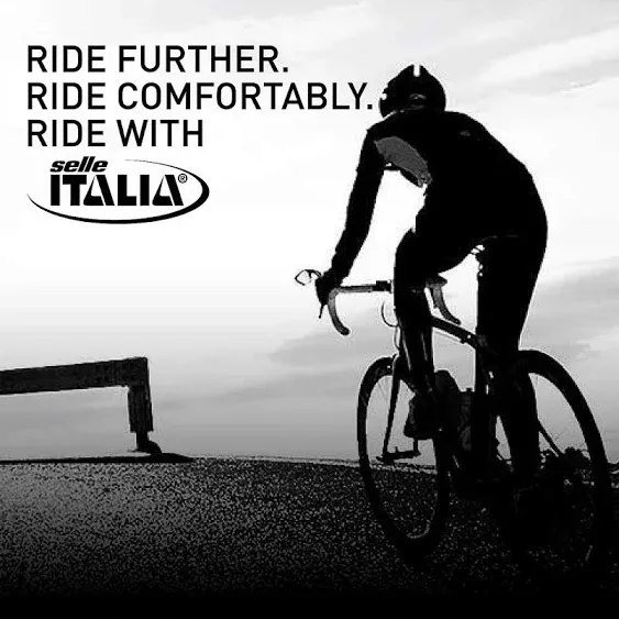 Selle Italia Novus SuperFlow Endurance L Saddle -  Black