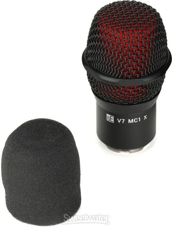 sE Electronics V7-MC1X BLK Wireless Microphone Capsule For Shure