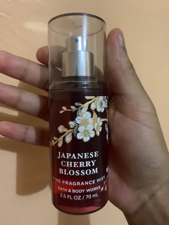 Bath Body Works Japanese Cherry Blossom Fragrance Mist