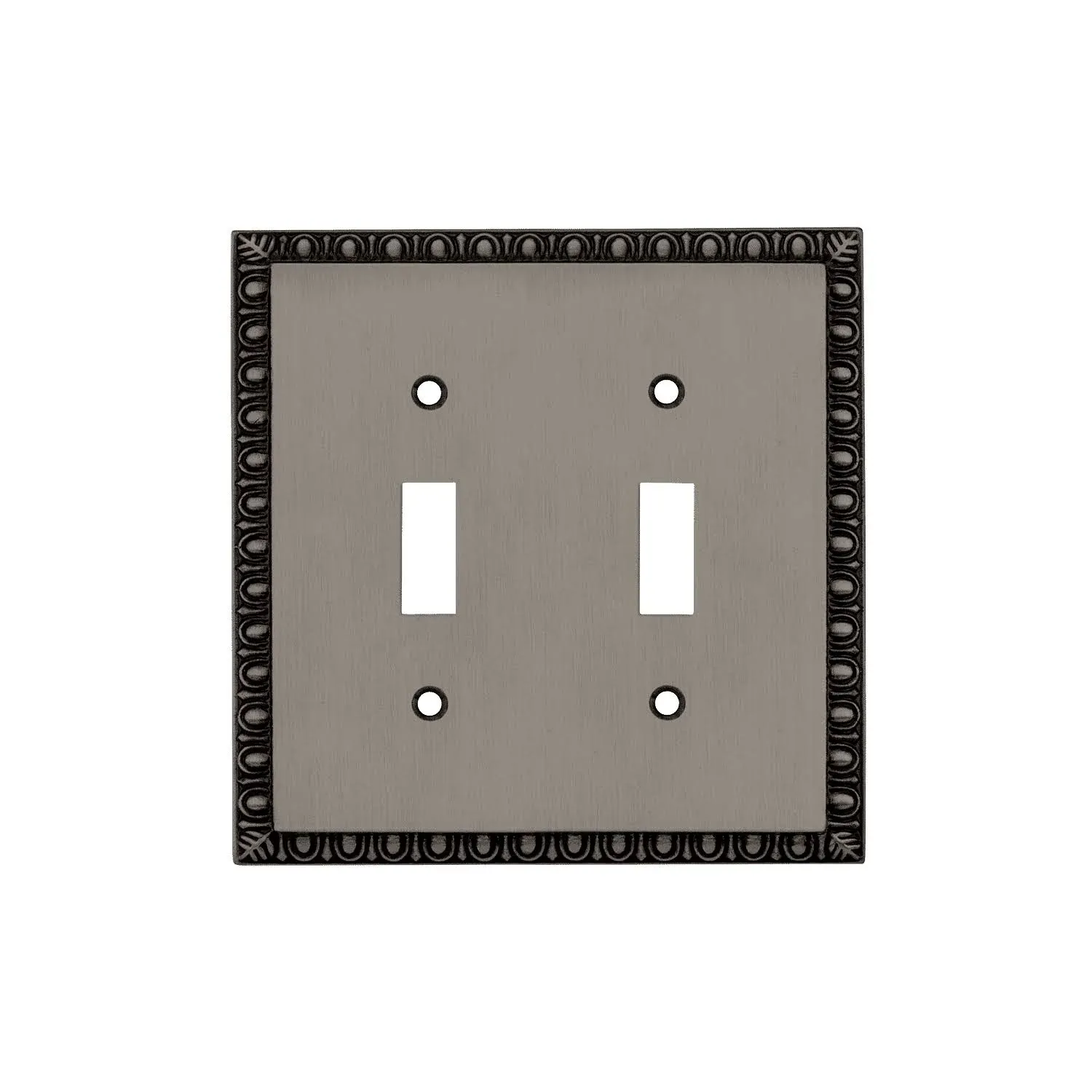 Nostalgic Warehouse Egg & Dart Deco Electrical Outlet Switch Plate Cover