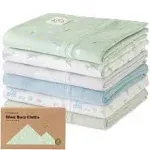 KeaBabies Shea Burp Cloths