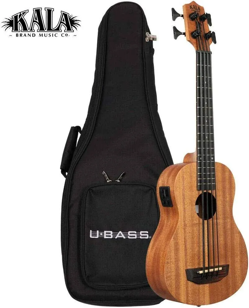 Kala Nomad Acoustic Electric U-Bass