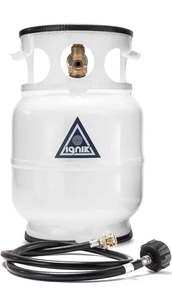 Ignik Gas Growler Deluxe | Black