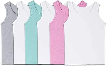 Fruit of the Loom Girls' Undershirts (Camis & Tanks)