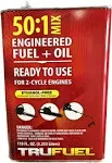 TruFuel 50:1 Pre-Mixed Fuel and Oil 110 oz. (1-Pack) 6525606