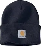 Carhartt Knit Cuffed Beanie - Marine Blue