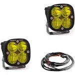 Baja Designs Squadron Sport Driving / Combo - Amber LED Light Pair