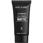 Wet N Wild Photofocus Face Primer, Matte Mat - 0.84 fl oz