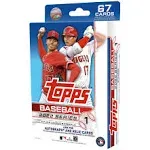 Topps 2022 Series 1 Baseball Blaster Box