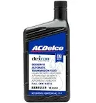 ACDelco Dexron VI Full Synthetic Automatic Transmission Fluid 1 qt