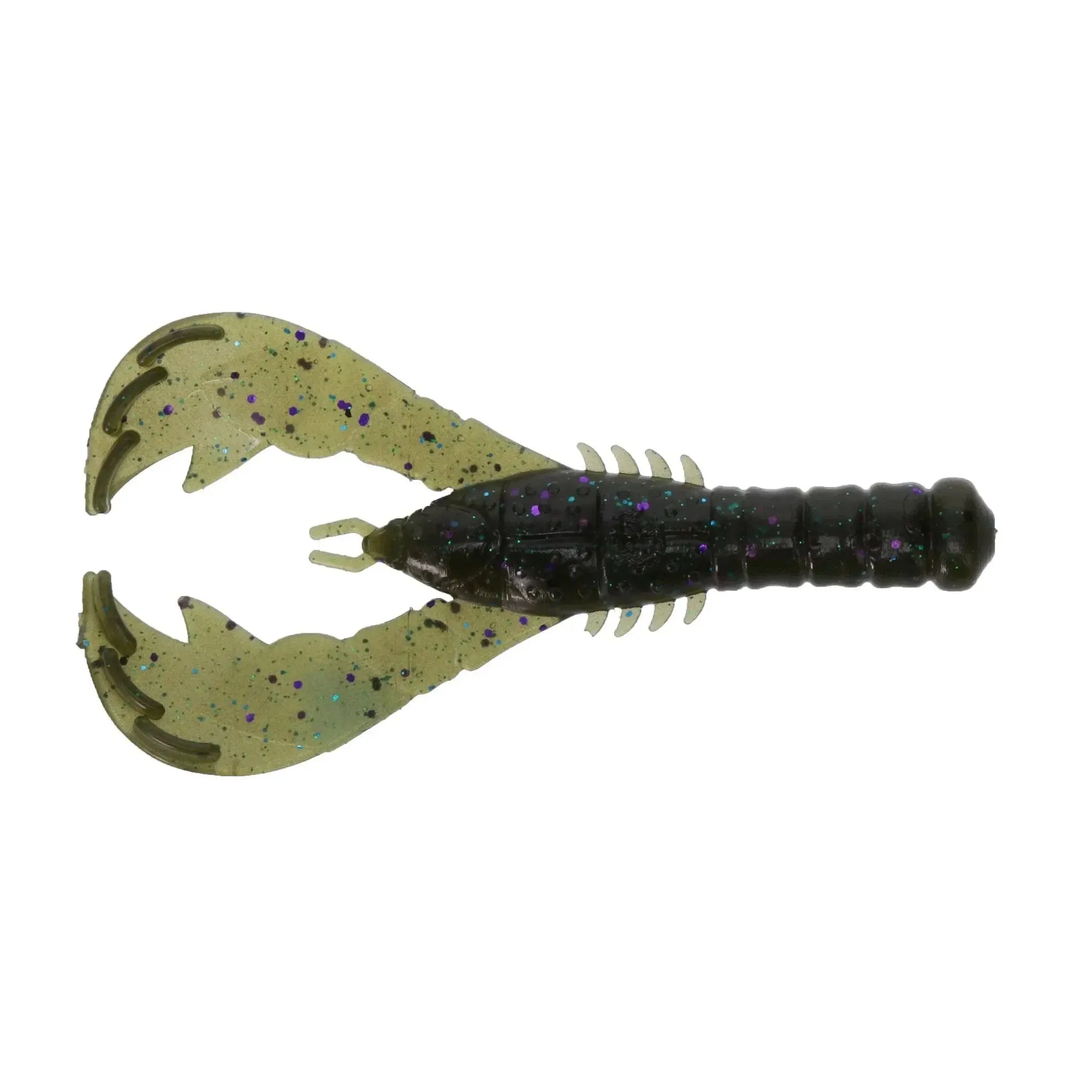 Yamamoto Yama Craw Soft Craw Bait - Mowed Grass, 4in