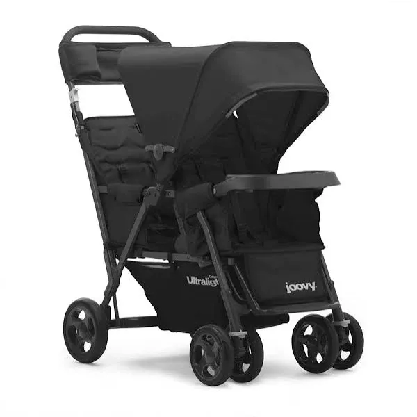 Joovy Caboose Graphite Sit Stand Double Stroller