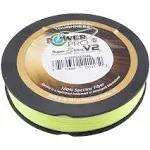 Power Pro Super Slick V2 Braided Line, Moonshine 50lb 300yd