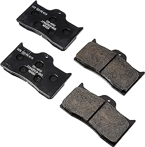 Wilwood 150-8850K BP-10 Dynalite Caliper Brake Pad Set - 4 Piece