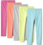 The Children's Place Girls' Assorted Leggings 5 Pack