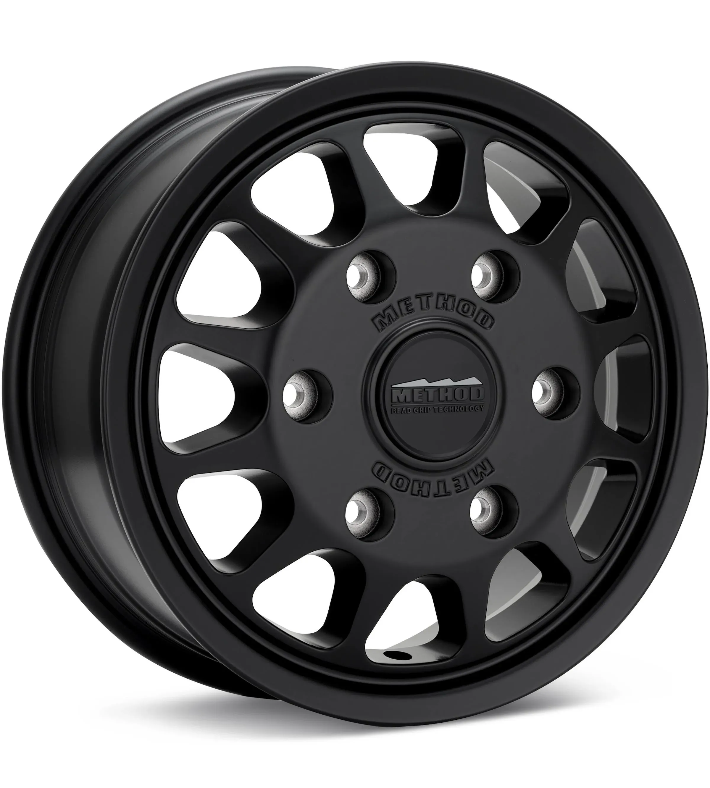 Method Race Wheels MR70366053568 MR703 Bead Grip 16x6 5x130 68mm Matte Black