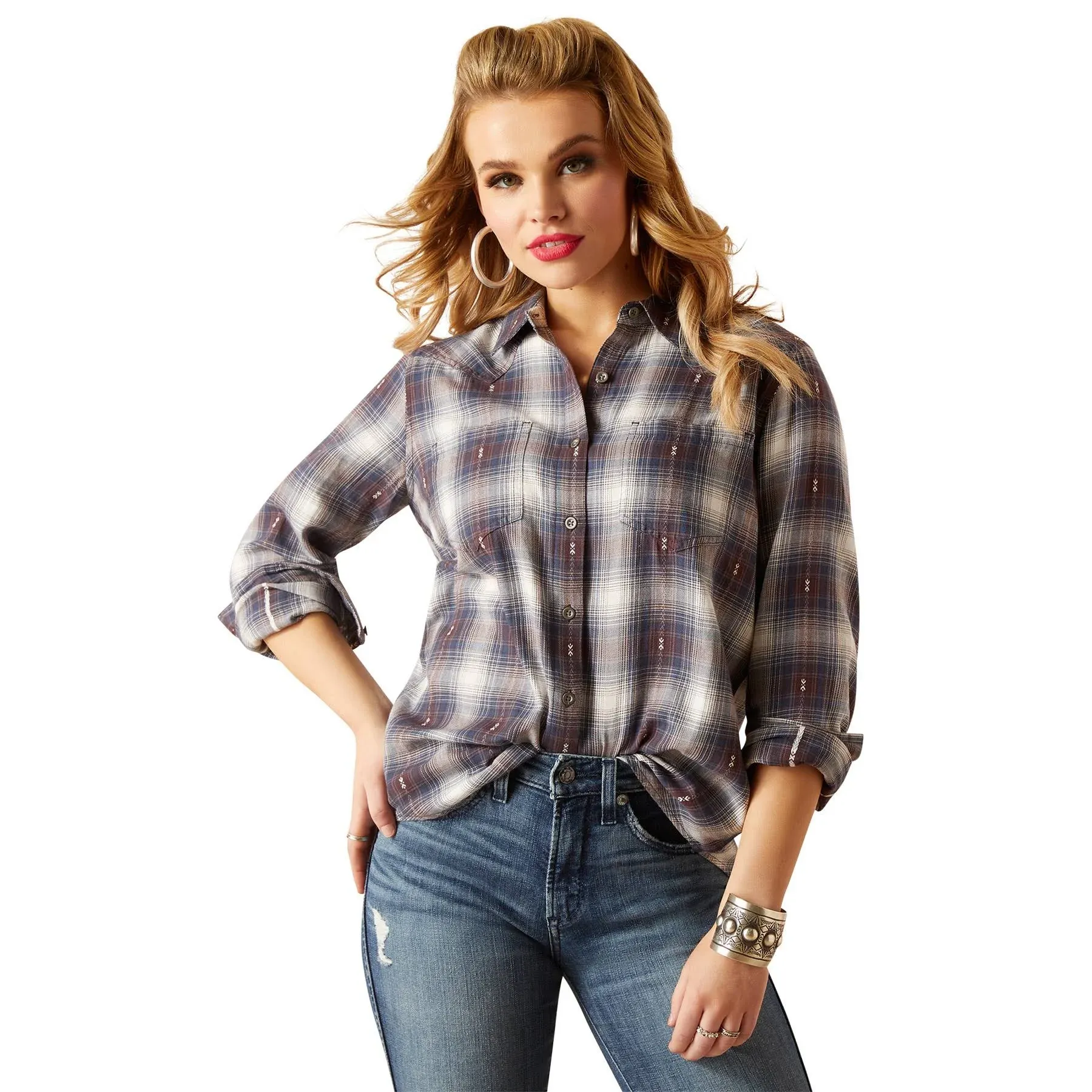 Ariat Women's Real Billie Jean Shirt