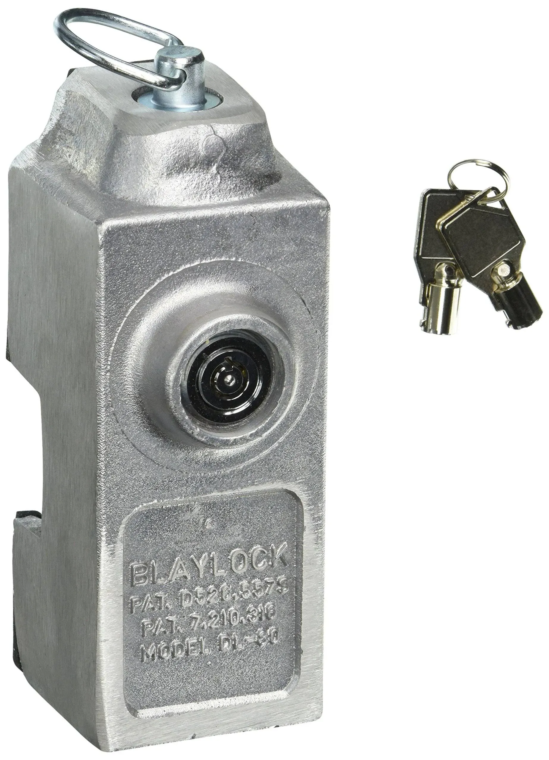 Blaylock Cargo Trailer Door Lock with 2 Keys - Keyed Alike