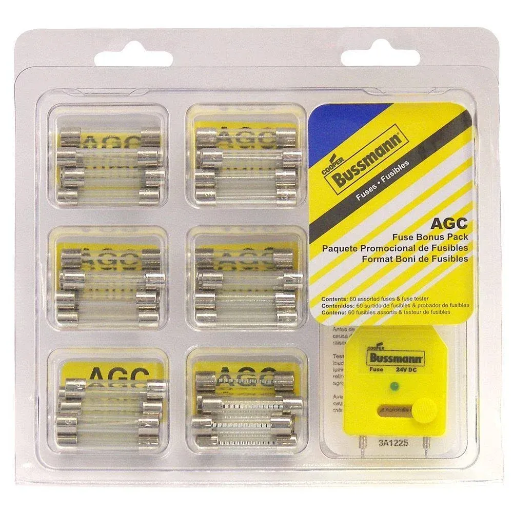 Bussmann Fast Acting Auto Fuse, 30 amp, 61 pack
