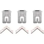 3M Claw Drywall Picture Hanger, 45 lb, 3-Pack