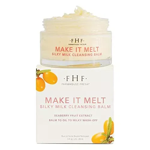 Make It Melt Silky Milk Cleansing Balm, 3 fl. oz.